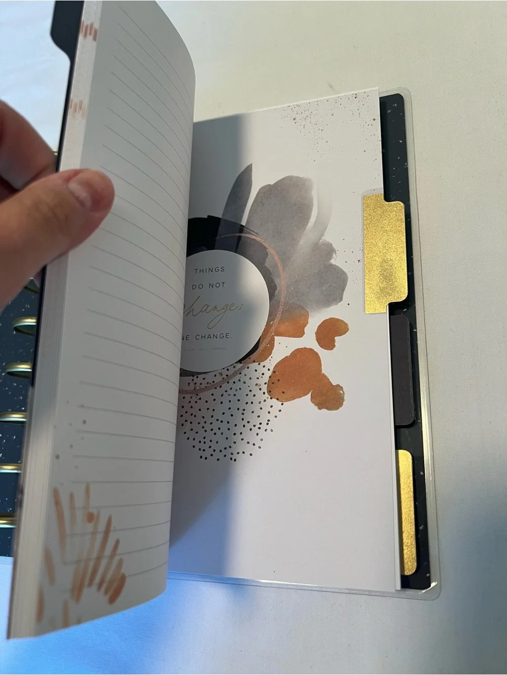 The Happy Planner Recovery Guided Happy Journal NWT